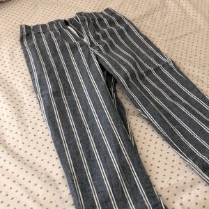 Striped John Galt pants
